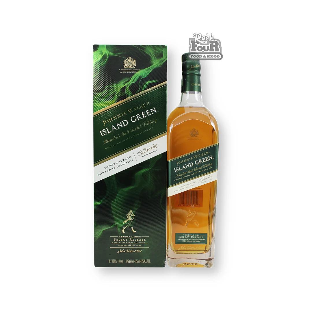 Виски «Johnnie Walker Gold Island Green» 1л